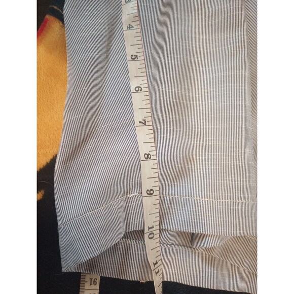 Travis Matthew Chino Short Mens Sz 34 Gray Golf Performance Proceed With Caution - Picture 10 of 10